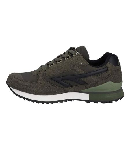 Baskets Silver Shadow Homme Olive Foncé Hi-Tec