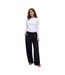 Pantalon Lia Femme Noir JJXX-4