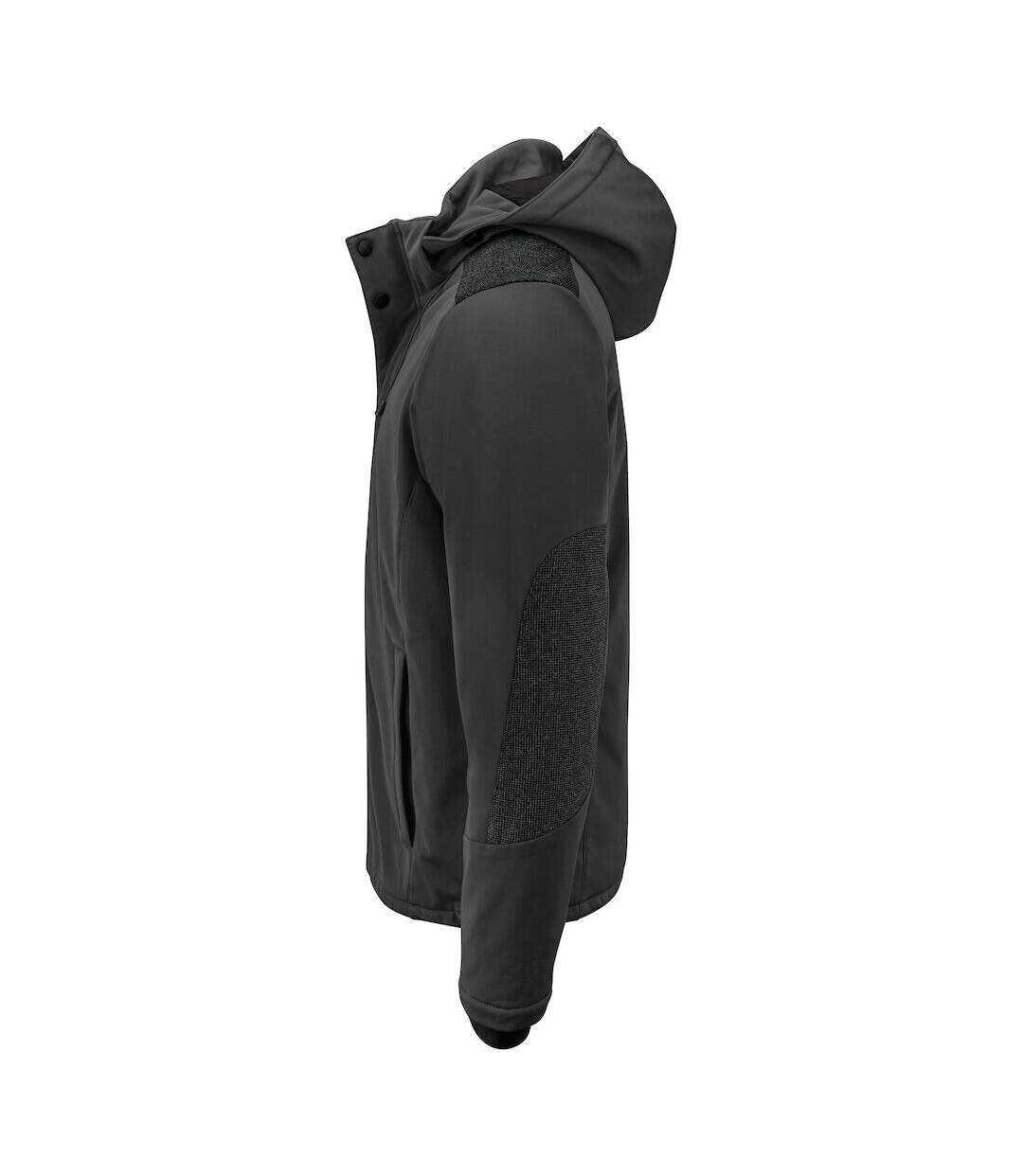 Mens Lined Multi-functional Padded Jacket Grey Projob-3