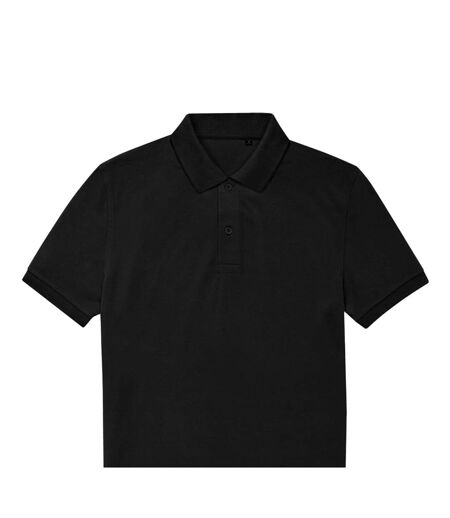 Mens My Eco Polo Shirt Black B&C