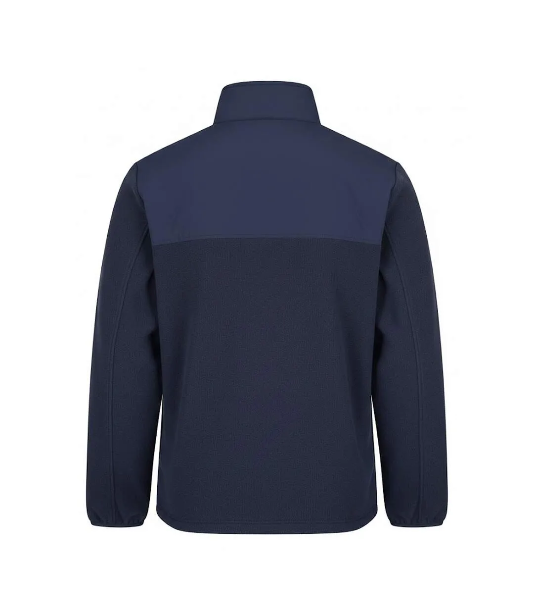 Haut Polaire Homme Bleu Marine Front Row-2