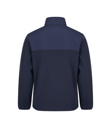 Haut Polaire Homme Bleu Marine Front Row