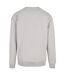 Sweat-shirt À Col Ras Du Cou Pour Hommes Asphalte Léger Build Your Brand-3