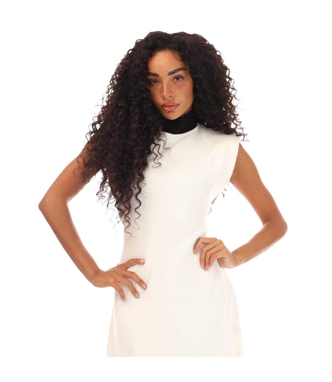 Womens/ladies Setzukie Dress Natural Hugo-3