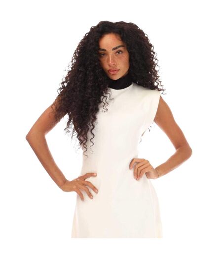 Womens/ladies Setzukie Dress Natural Hugo