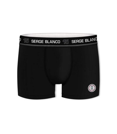 SERGE BLANCO Boxer Homme Coton CLAASS5 Noir