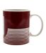 Aston Villa FC Linear Mug (Claret Red/Blue/White) (One Size) - UTTA9146