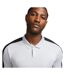 Polo Manches Courtes Academy Homme Blanc Nike-1