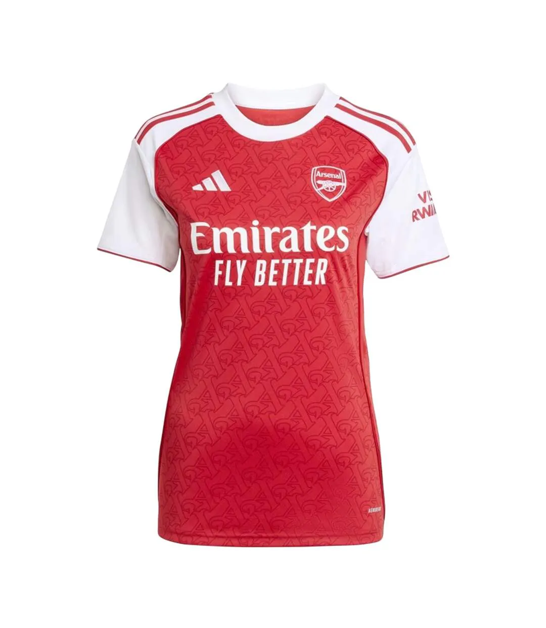 Maillot Domicile Motif/style Arsenal Fc Femme Rouge Blanc Adidas-2