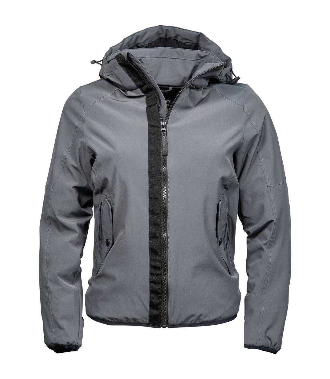 Doudoune Matelassée Urban Adventure Femme Anthracite Tee Jays-1