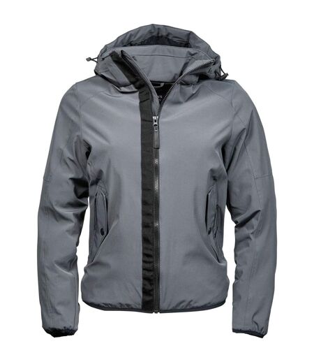 Doudoune Matelassée Urban Adventure Femme Anthracite Tee Jays