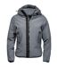 Doudoune Matelassée Urban Adventure Femme Anthracite Tee Jays-1