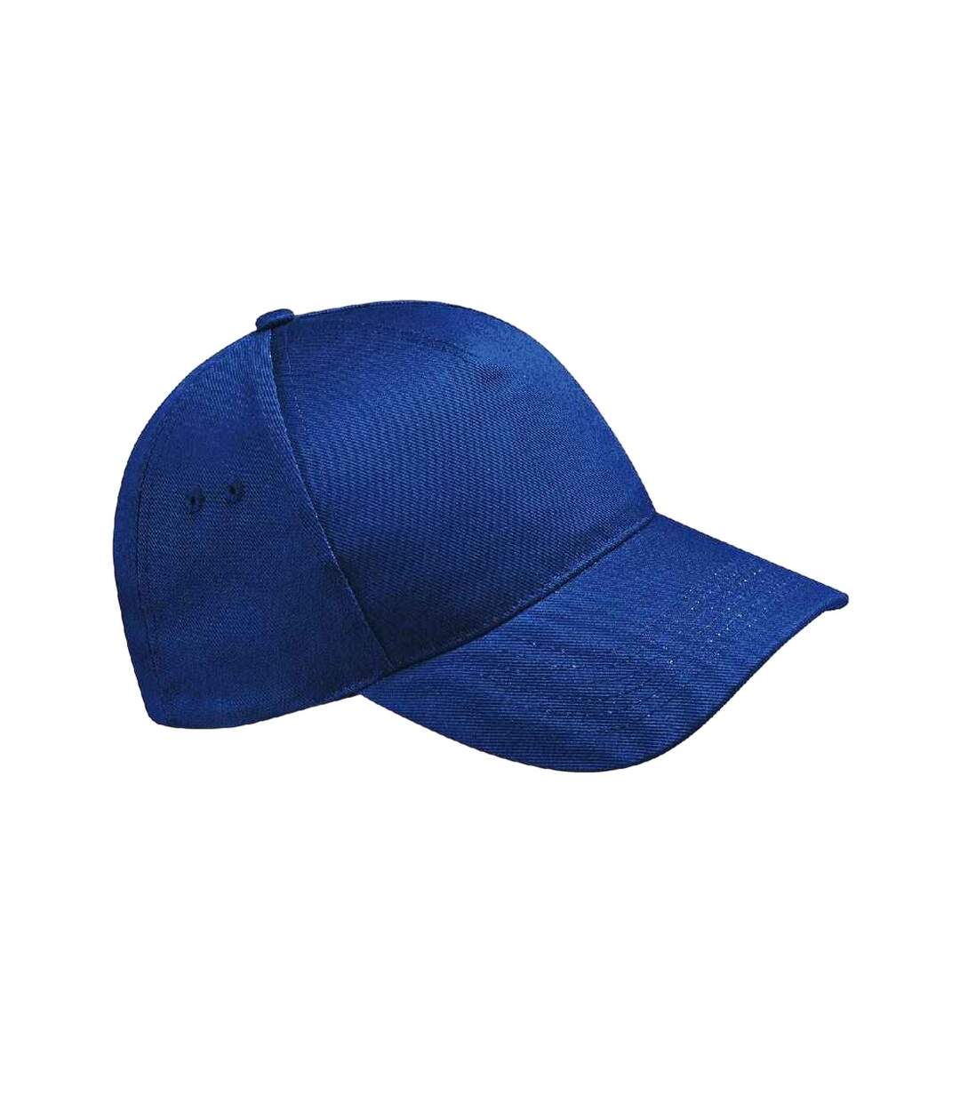 Casquette de baseball ultimate bleu marine Beechfield-1