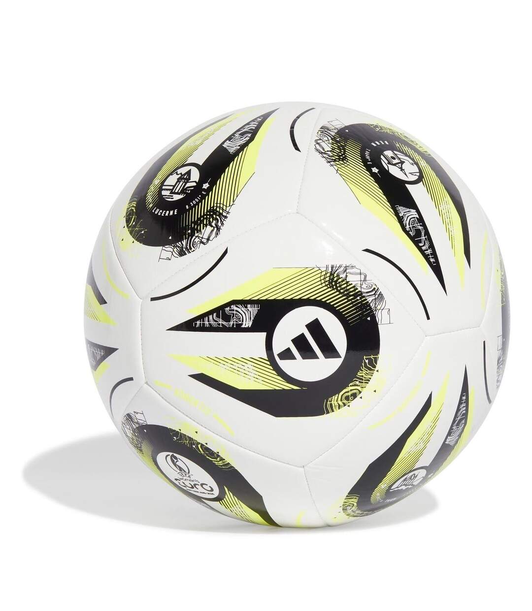 Uefa Champions League Football 3 White Green Adidas-1