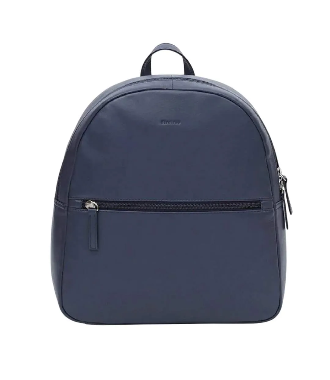 Leather Backpack One Size Navy Firetrap-1