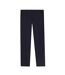 Mens Genius Straight Leg Business Trousers Dark Blue Boss-1