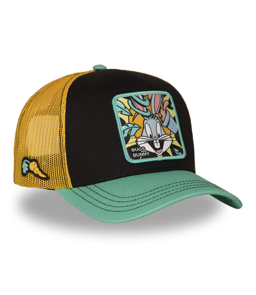 Casquette Trucker avec filet Looney Tunes Bugs Bunny Capslab-4