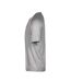 Mens Cool Dry Short Sleeve T-shirt Grey Melange Tee Jays-3