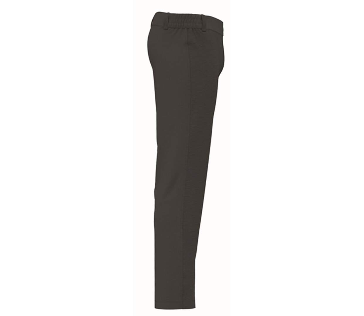 Pantalon de travail sans poches - Unisexe - WK706 - gris foncé-2