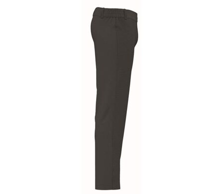 Pantalon de travail sans poches - Unisexe - WK706 - gris foncé