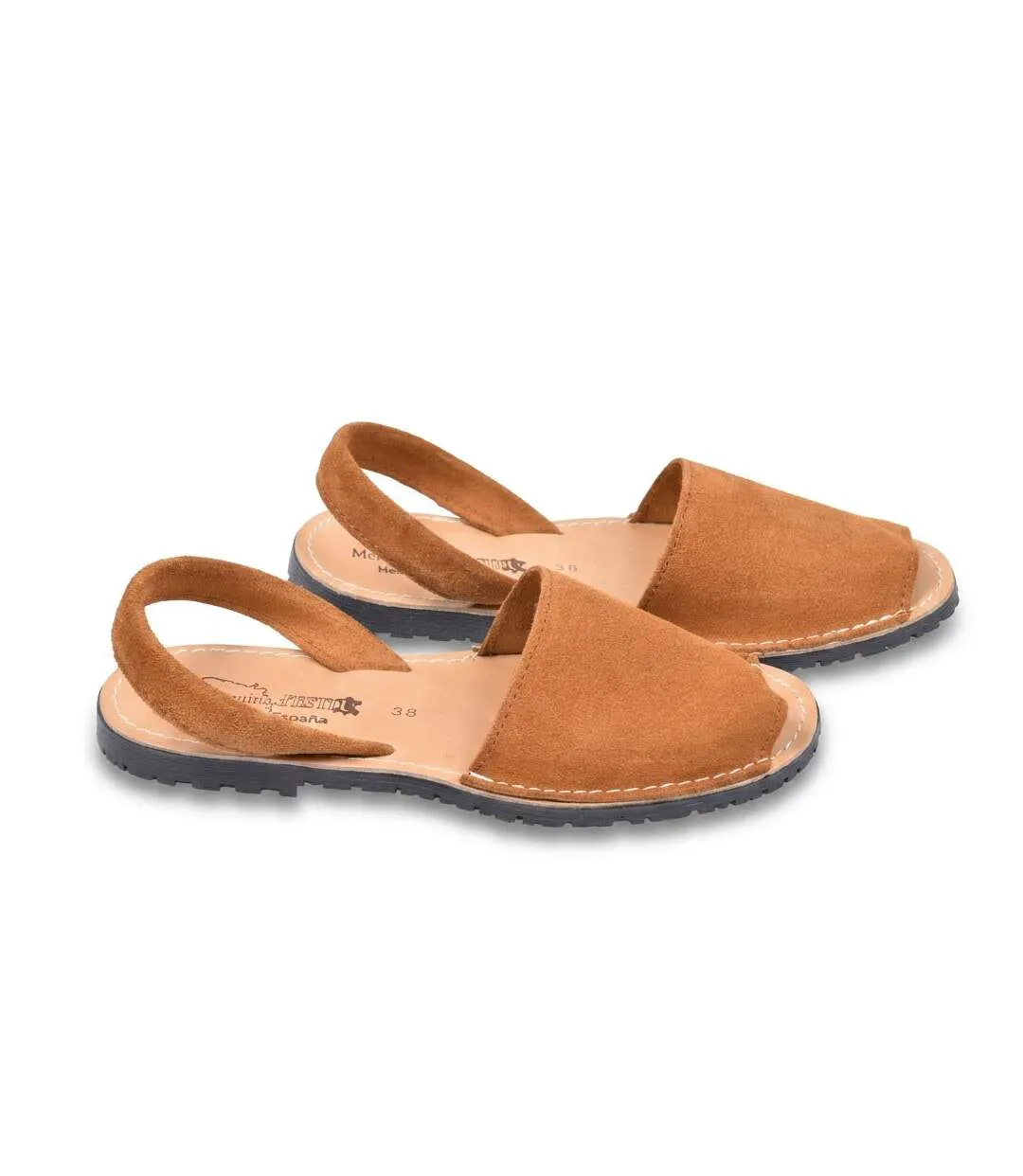 OZABI Sandales Menorquines Cuir Véritable Espagne 35-41-3