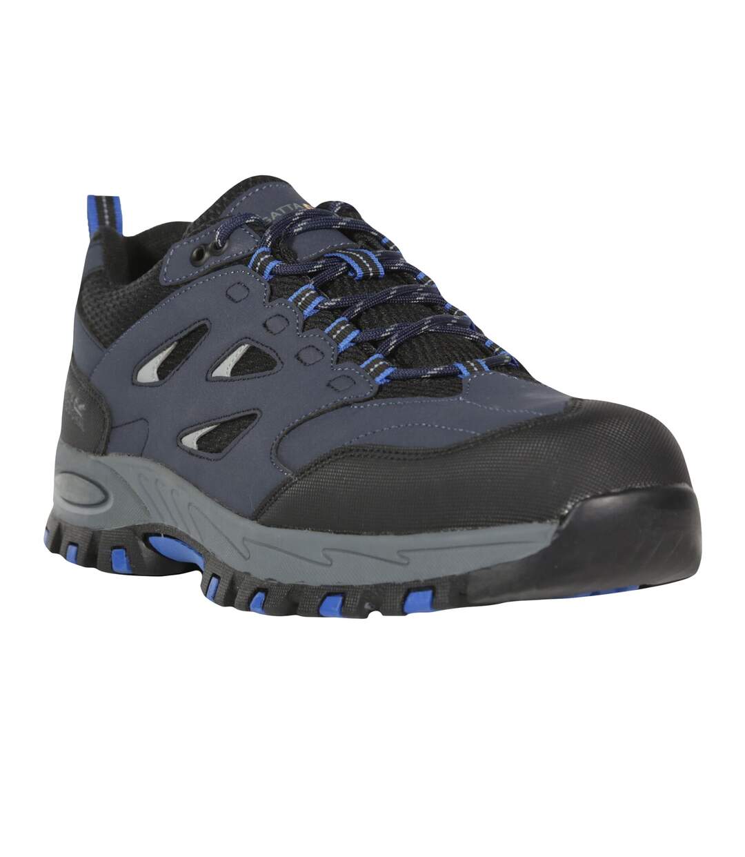 Mens Mudstone Safety Trainers Navy Oxford Blue Regatta-1