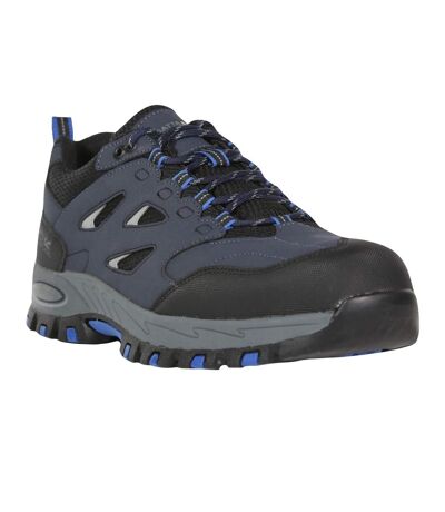 Mens Mudstone Safety Trainers Navy Oxford Blue Regatta