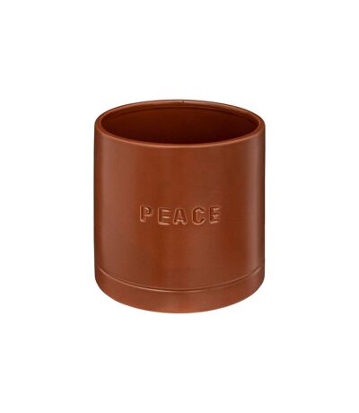 Cache-Pot en Céramique Avi 14cm Caramel