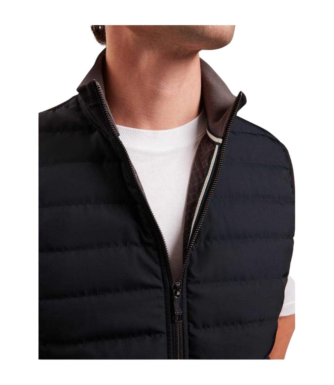 Doudoune Sans Manches Homme Bleu Marine Ted Baker-4