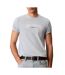 T-Shirt gris clair homme calvin klein jeans lv04rg800g-1