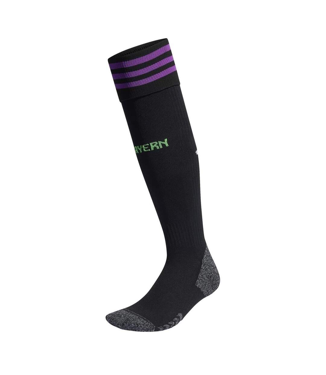 Chaussettes De Foot Motif/style Fc Bayern Munich Femme Noir Adidas-1
