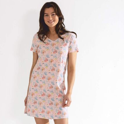 Maxi t-shirt rose