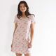 Maxi t-shirt rose-1