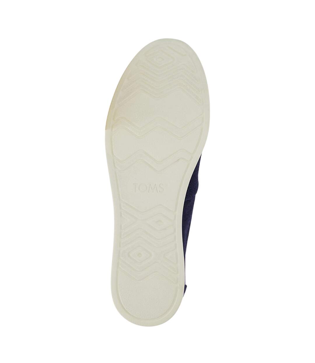 Womens/ladies Alpargata Plus Shoes Navy Toms-4