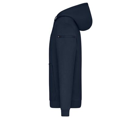 Sweat à capuche - Homme - 8046 - bleu marine