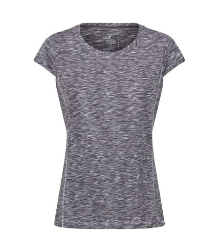 Regatta - T-shirt HYPERDIMENSION - Femme (Gris phoque) - UTRG6847