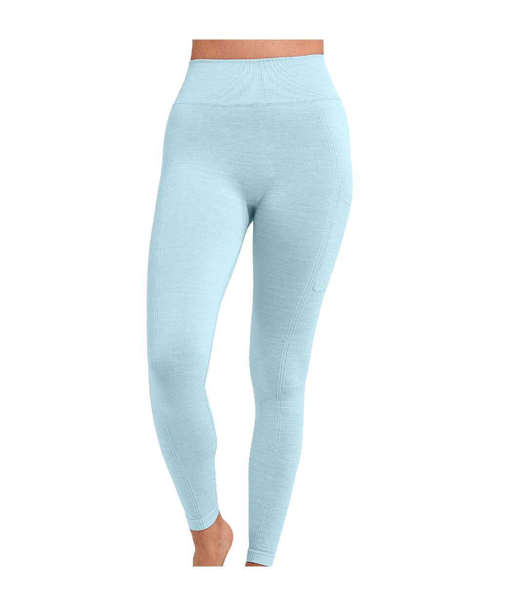 Legging femme bleu ciel TriDri