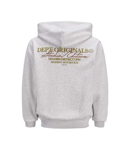 Sweat gris homme jack & jones joris - l