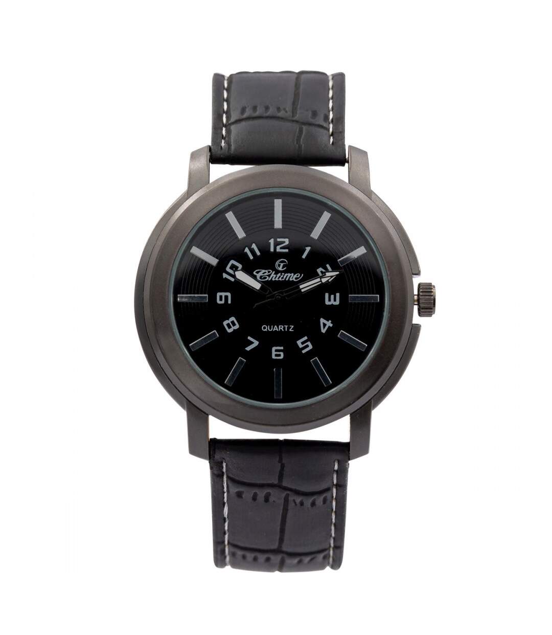 Magnifique Montre Homme Noir CHTIME-1