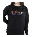 Disney - Sweat THE LITTLE MERMAID UNDER THE SEA - Femme (Noir) - UTBI23472-3