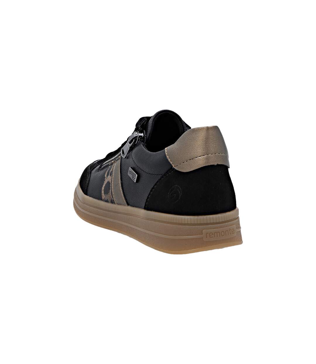 Basket Basse Cuir Remonte Rock-4