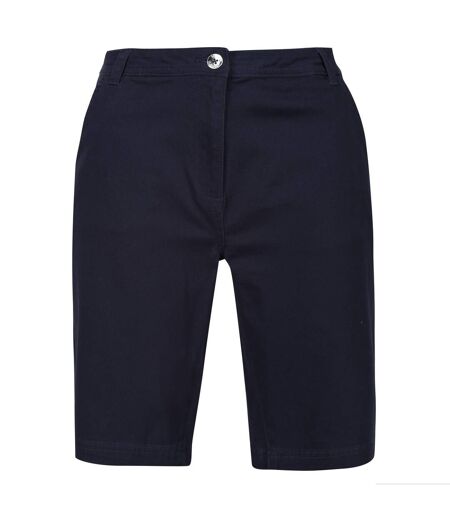 Womens/ladies bayla casual shorts navy Regatta