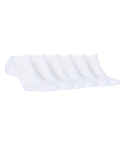 6 Pr Chaussettes Sport Femme Basses Anti Ampoules