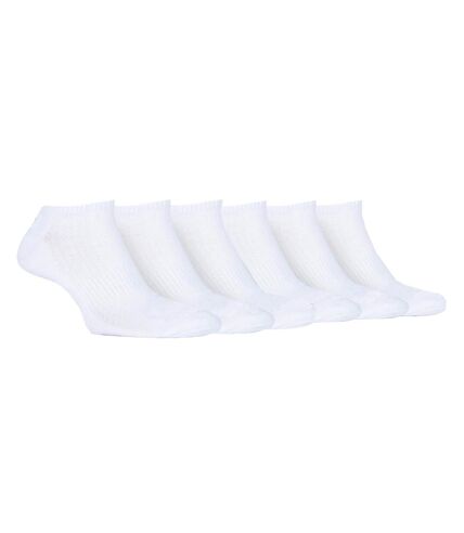 6 Pr Chaussettes Sport Femme Basses Anti Ampoules