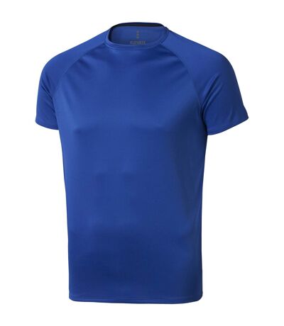 Elevate Mens Niagara Short Sleeve T-Shirt (Blue)