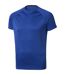 Elevate Mens Niagara Short Sleeve T-Shirt (Blue)