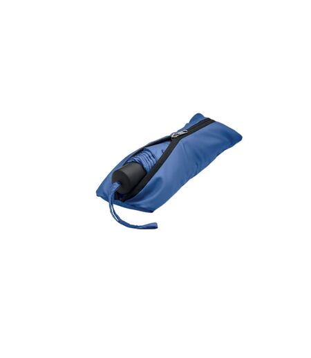 Seattle rpet folding umbrella set one size royal blue MidOcean