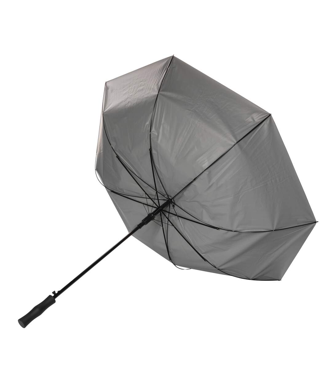 Impact aware automatic folding umbrella one size silver XD Collection-3