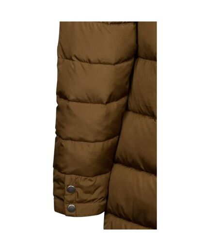 Womens/ladies Leyla Padded Jacket Dark Olive Trespass