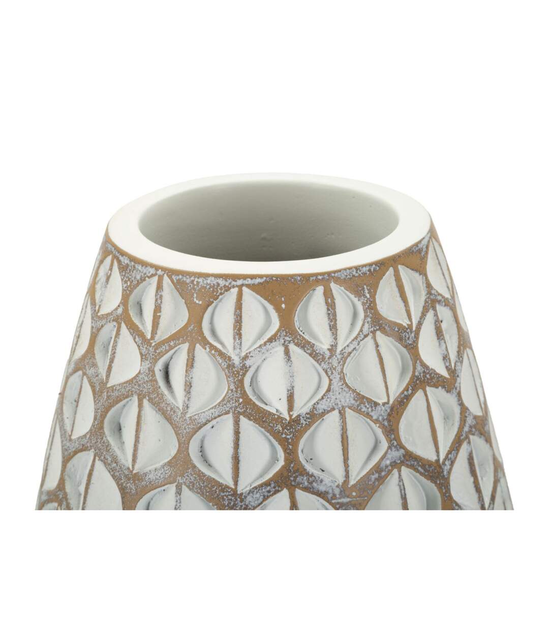 Vase Déco en Résine Tibet 45cm Multicolore-3